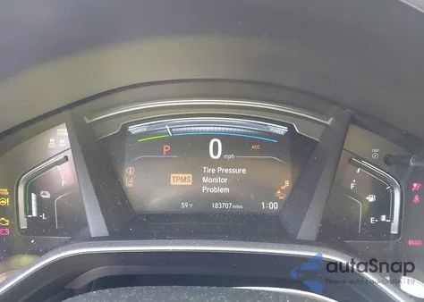 2021 Honda Cr-V Hybrid Ex-L from USA, damaged, VIN 7FART6H81ME030373